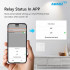 Tuya WiFi 1 Fan & 2 Light Smart Switch (Black, White)